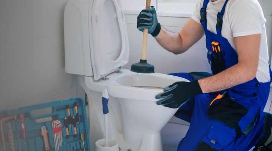 Local annual plumbing maintenance in French Village, MO